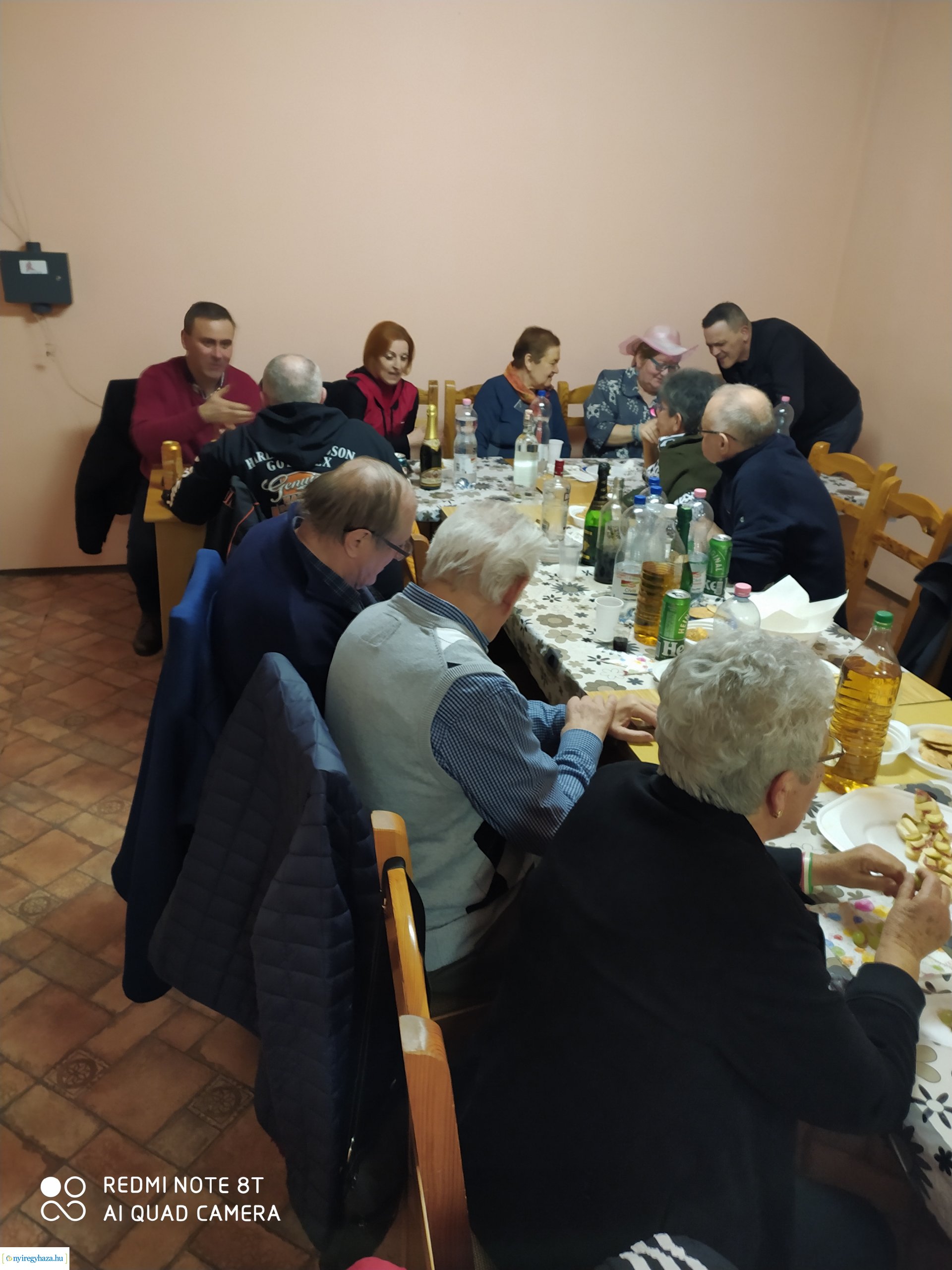 Télbúcsúztató finomságok délutánja az Orosért Közéleti Egyesületnél