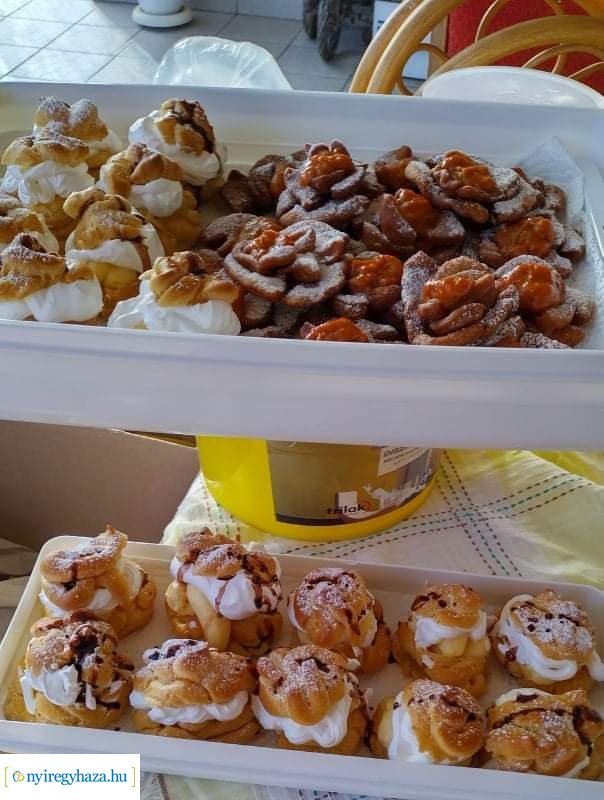 Télbúcsúztató finomságok délutánja az Orosért Közéleti Egyesületnél