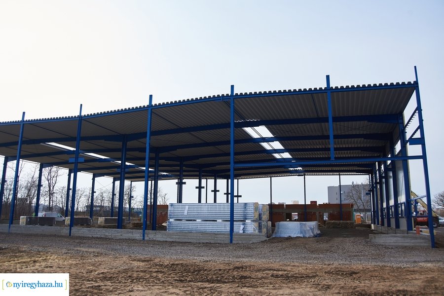 Telephely bővítés - Nyír-Lift