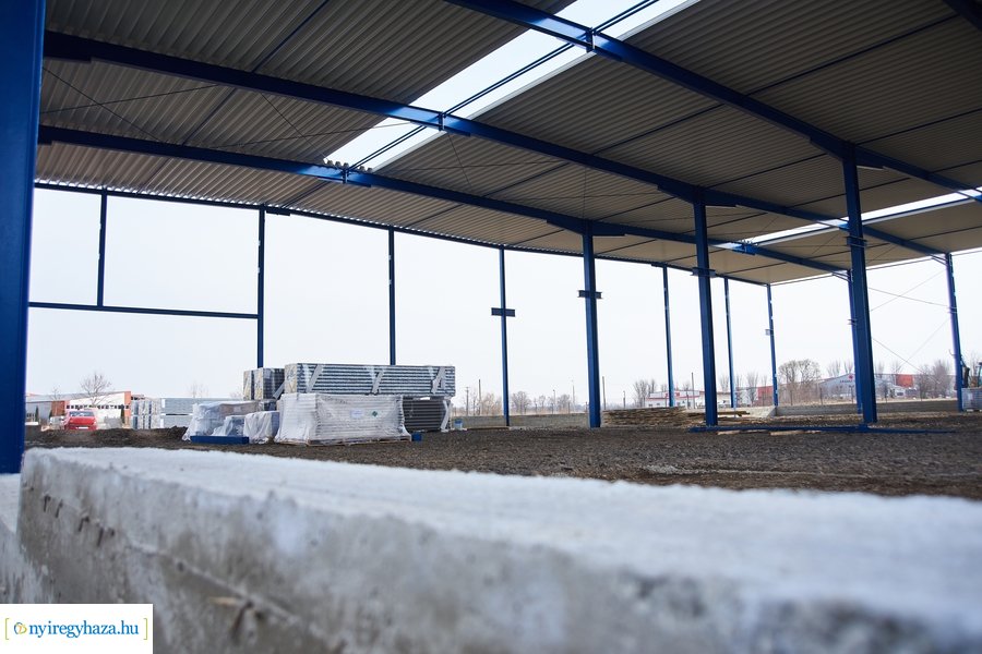 Telephely bővítés - Nyír-Lift