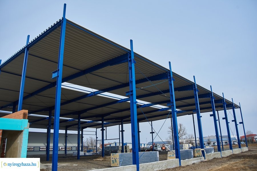 Telephely bővítés - Nyír-Lift