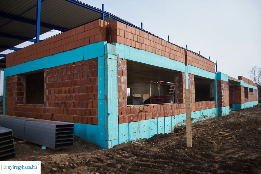 Telephely bővítés - Nyír-Lift