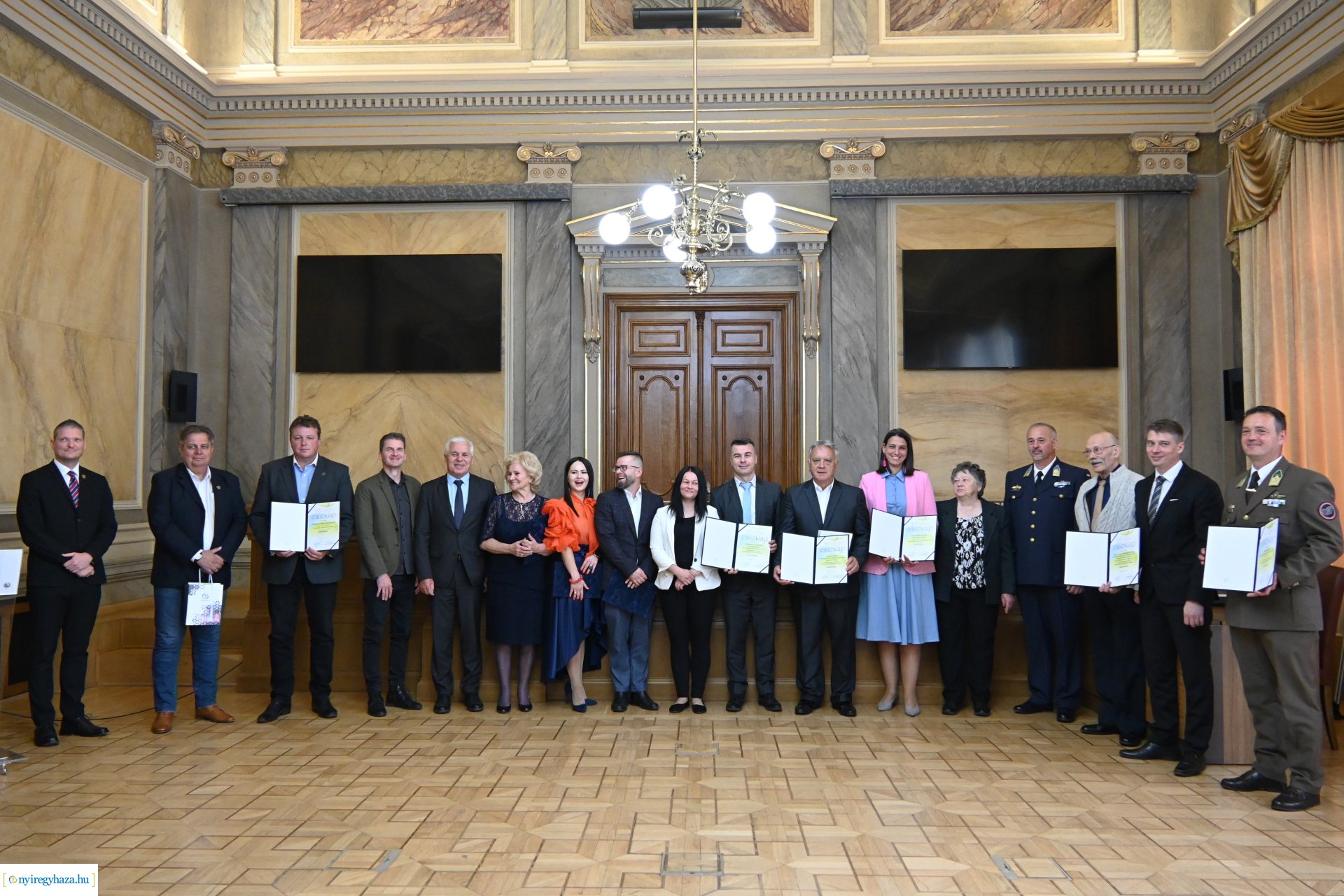 Települési Értéktár - emléklapok átadása 2024