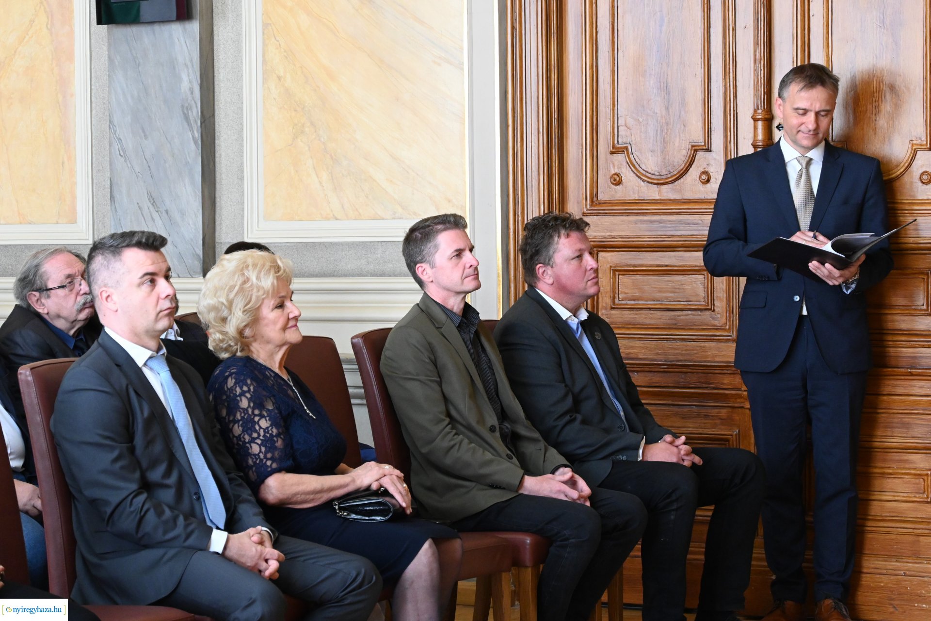 Települési Értéktár - emléklapok átadása 2024