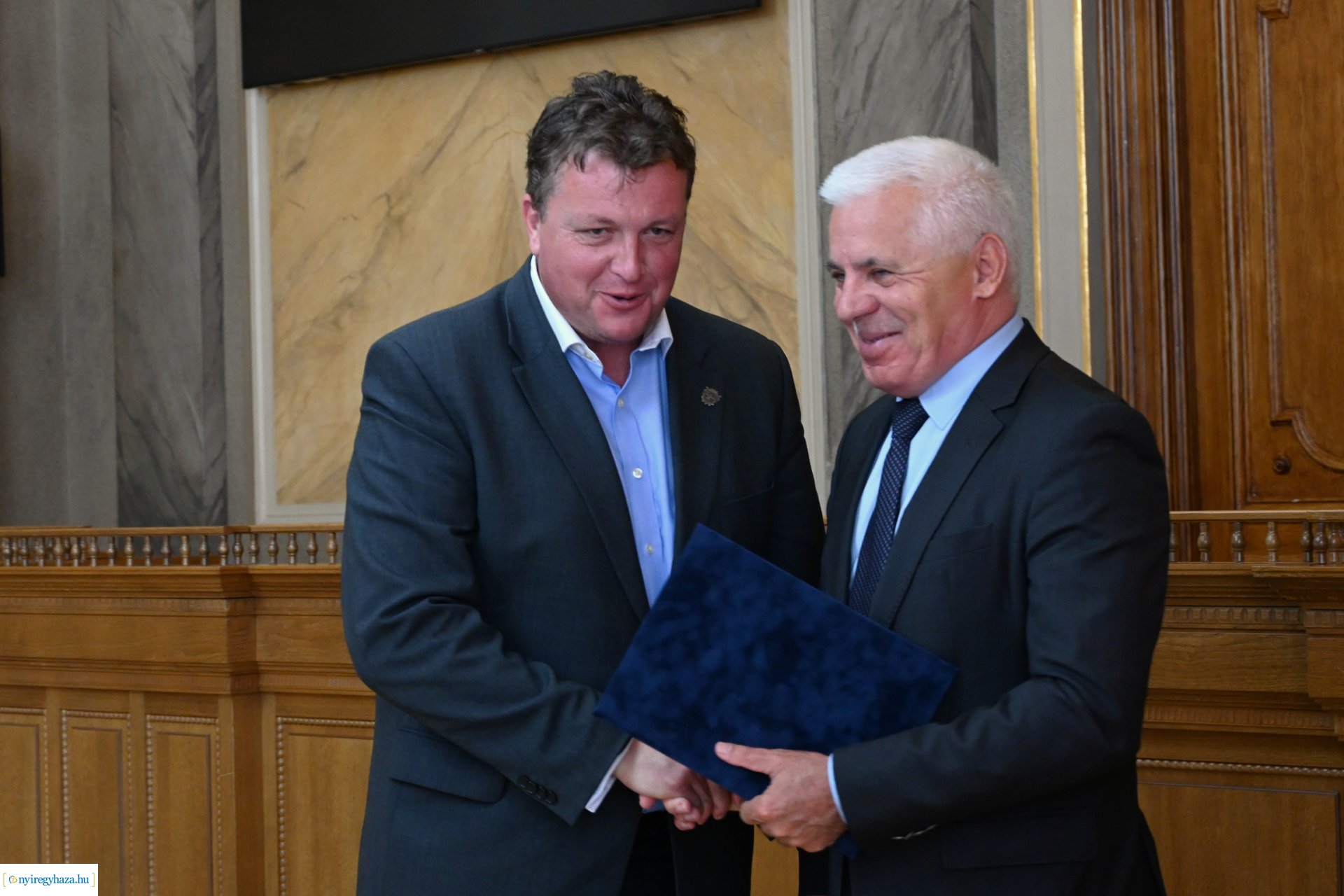 Települési Értéktár - emléklapok átadása 2024