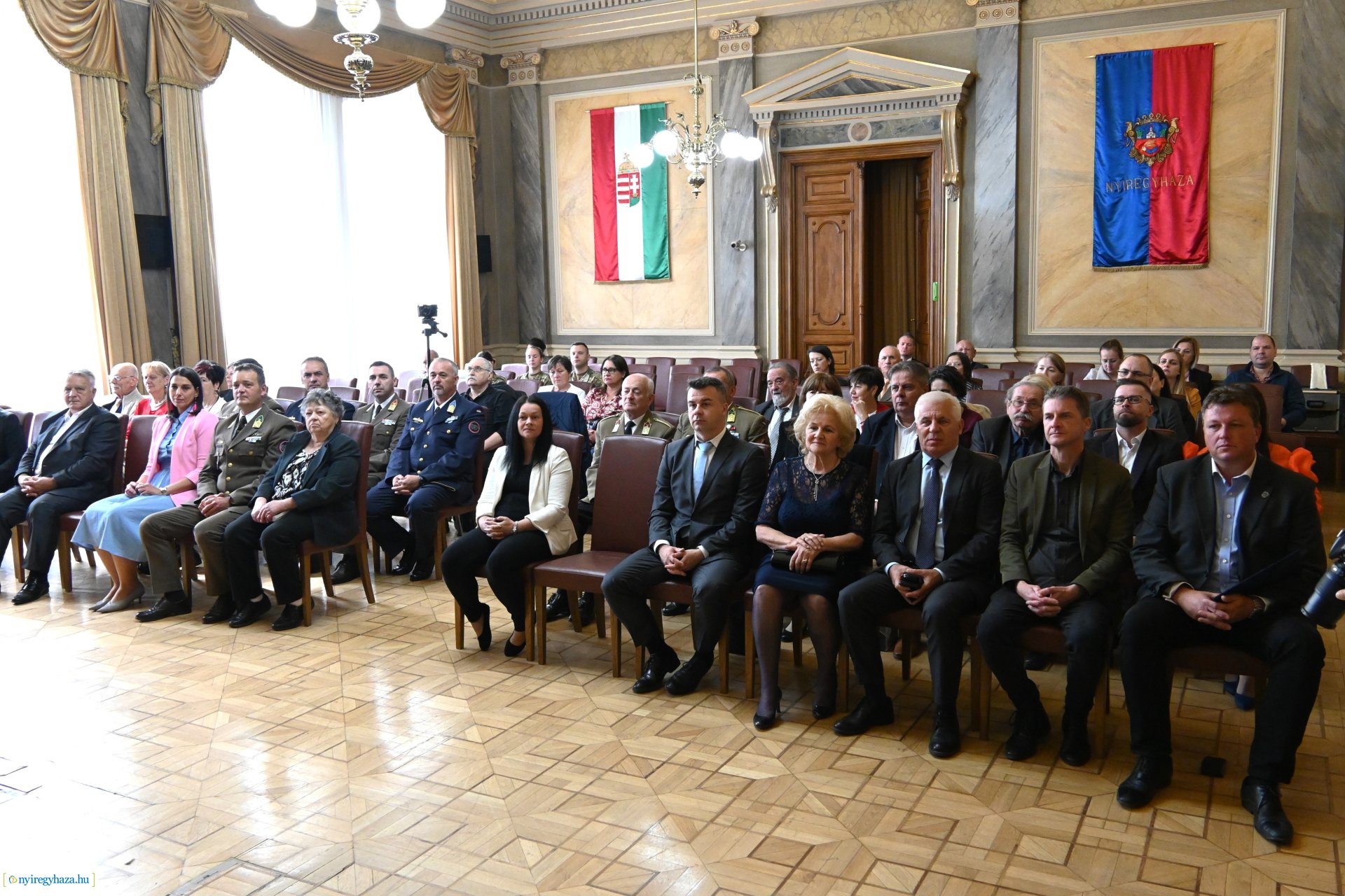 Települési Értéktár - emléklapok átadása 2024