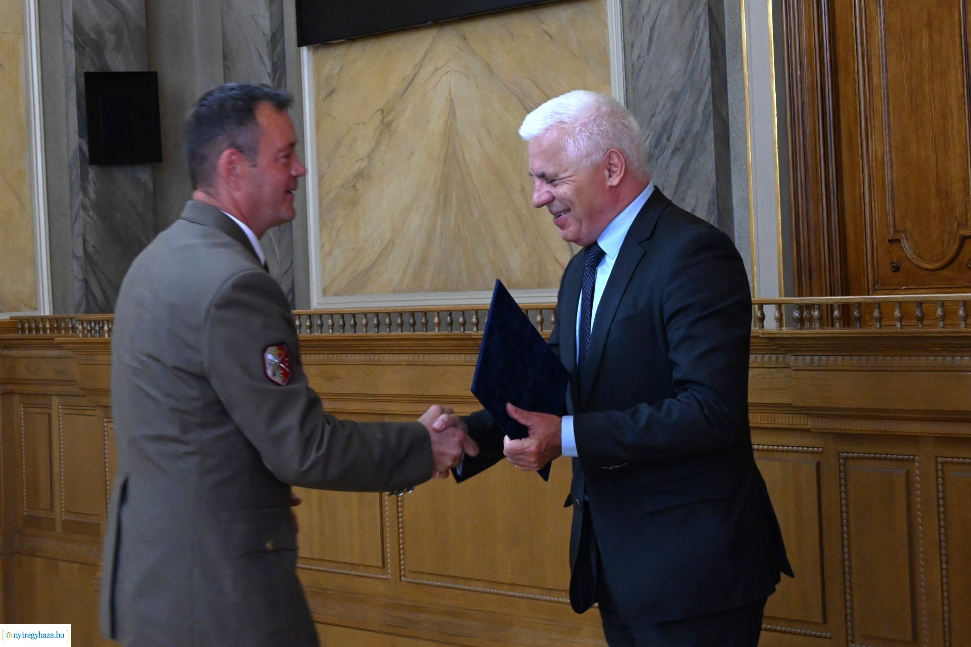 Települési Értéktár - emléklapok átadása 2024