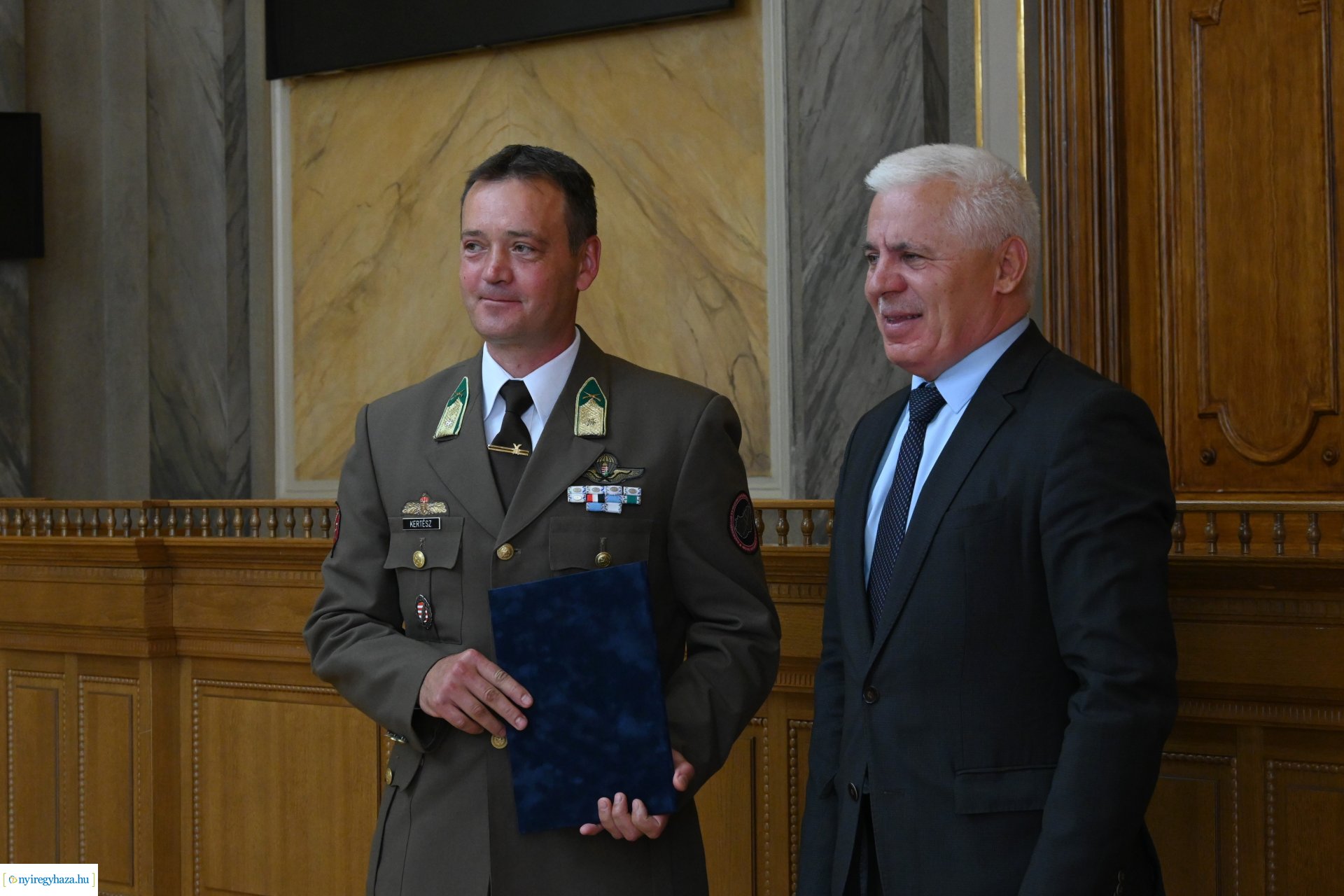 Települési Értéktár - emléklapok átadása 2024