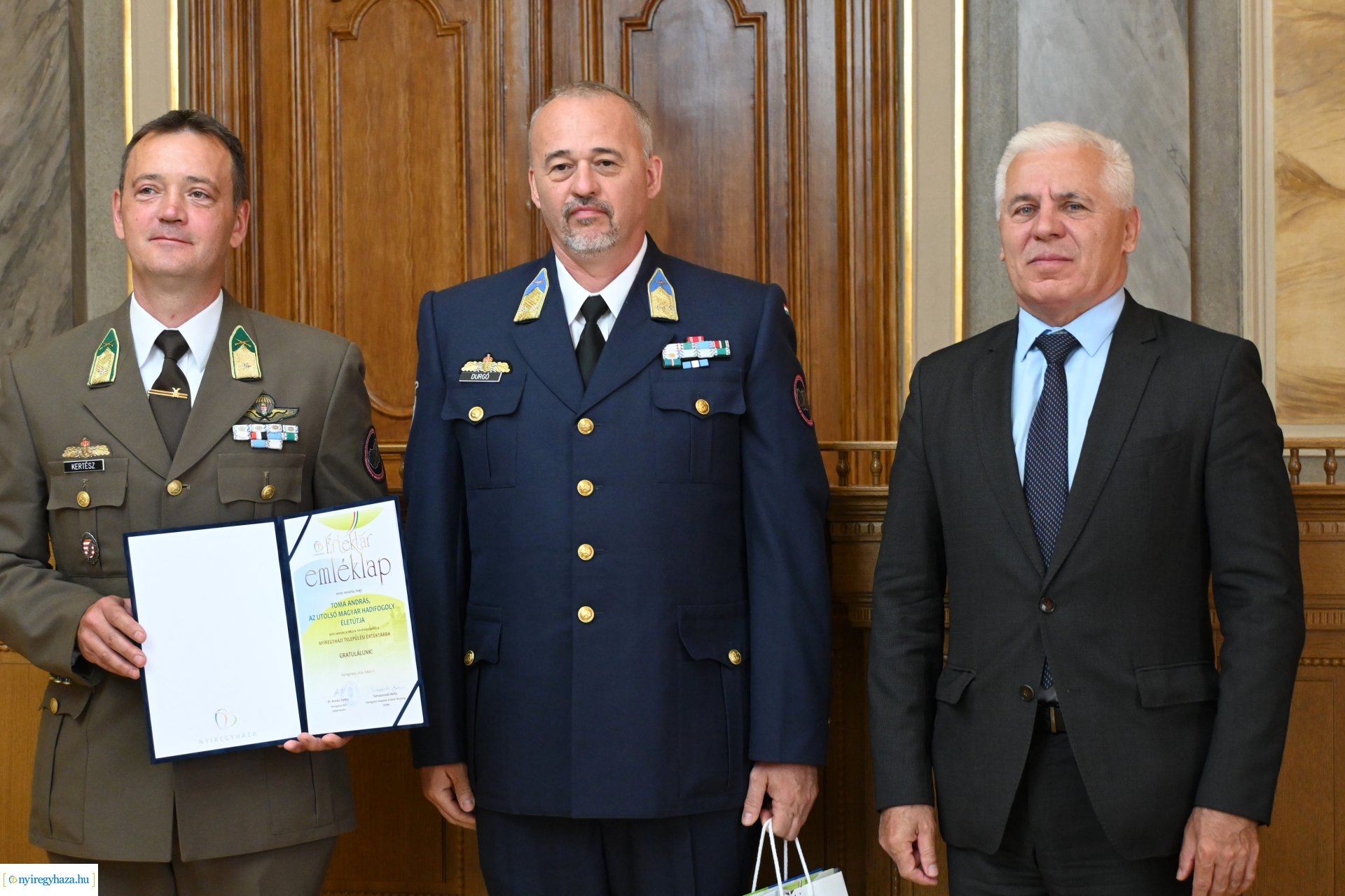 Települési Értéktár - emléklapok átadása 2024