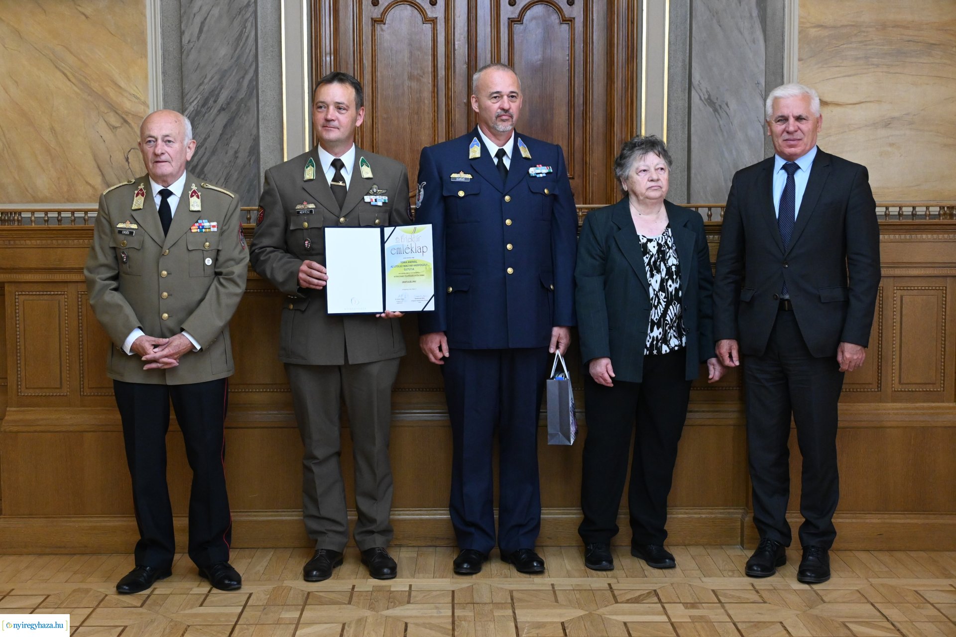 Települési Értéktár - emléklapok átadása 2024