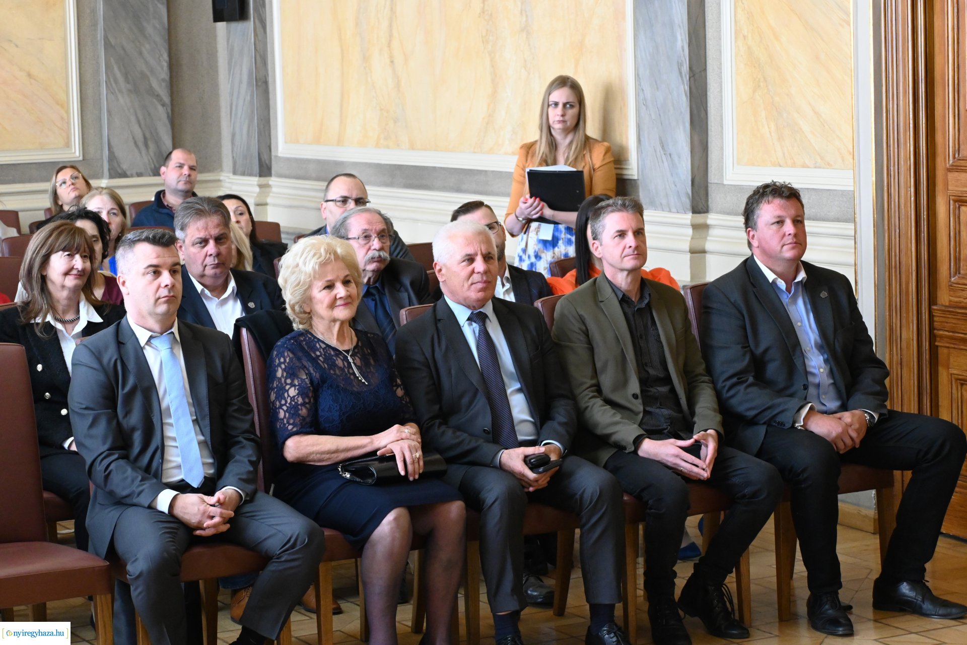 Települési Értéktár - emléklapok átadása 2024