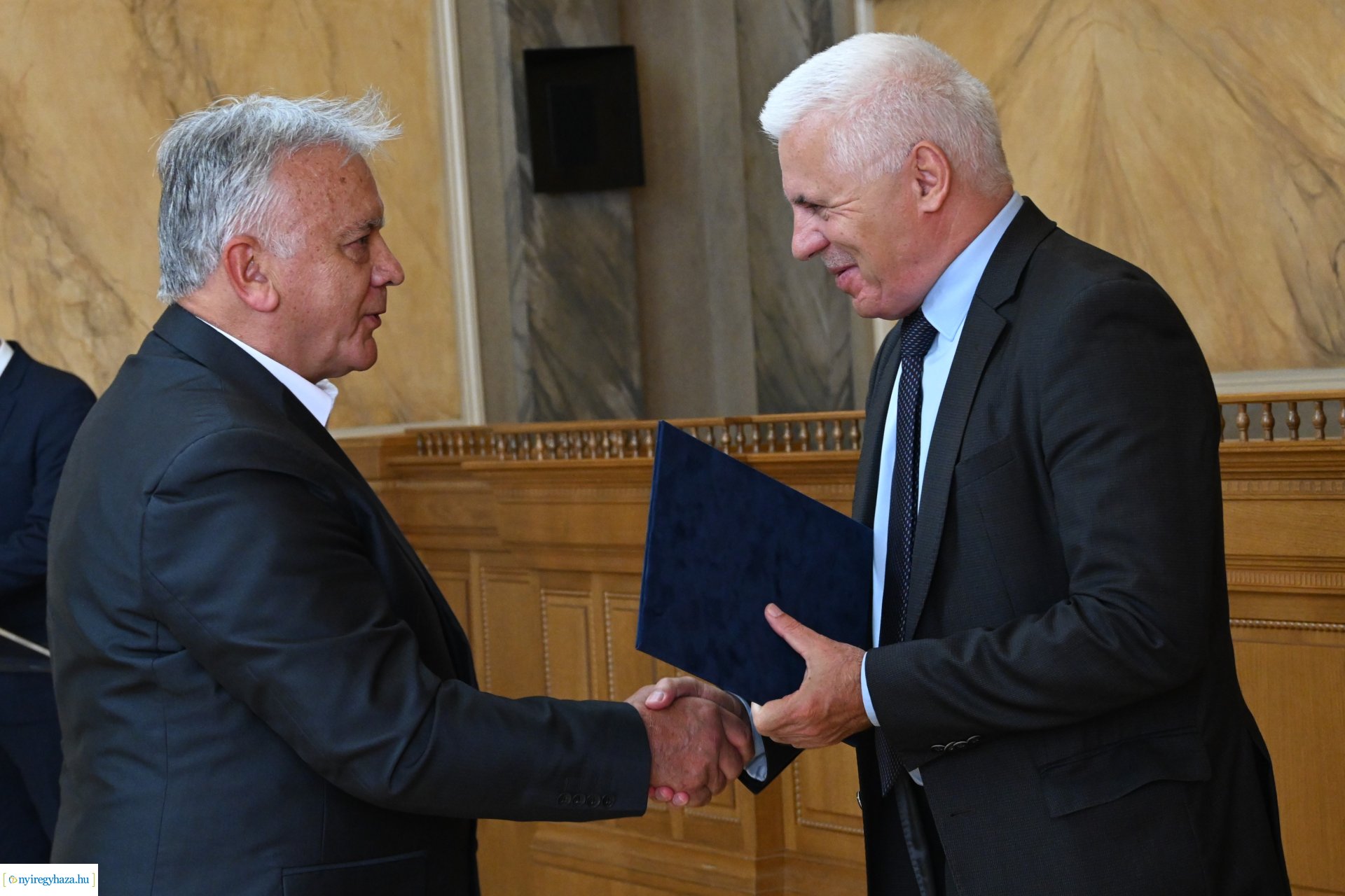 Települési Értéktár - emléklapok átadása 2024