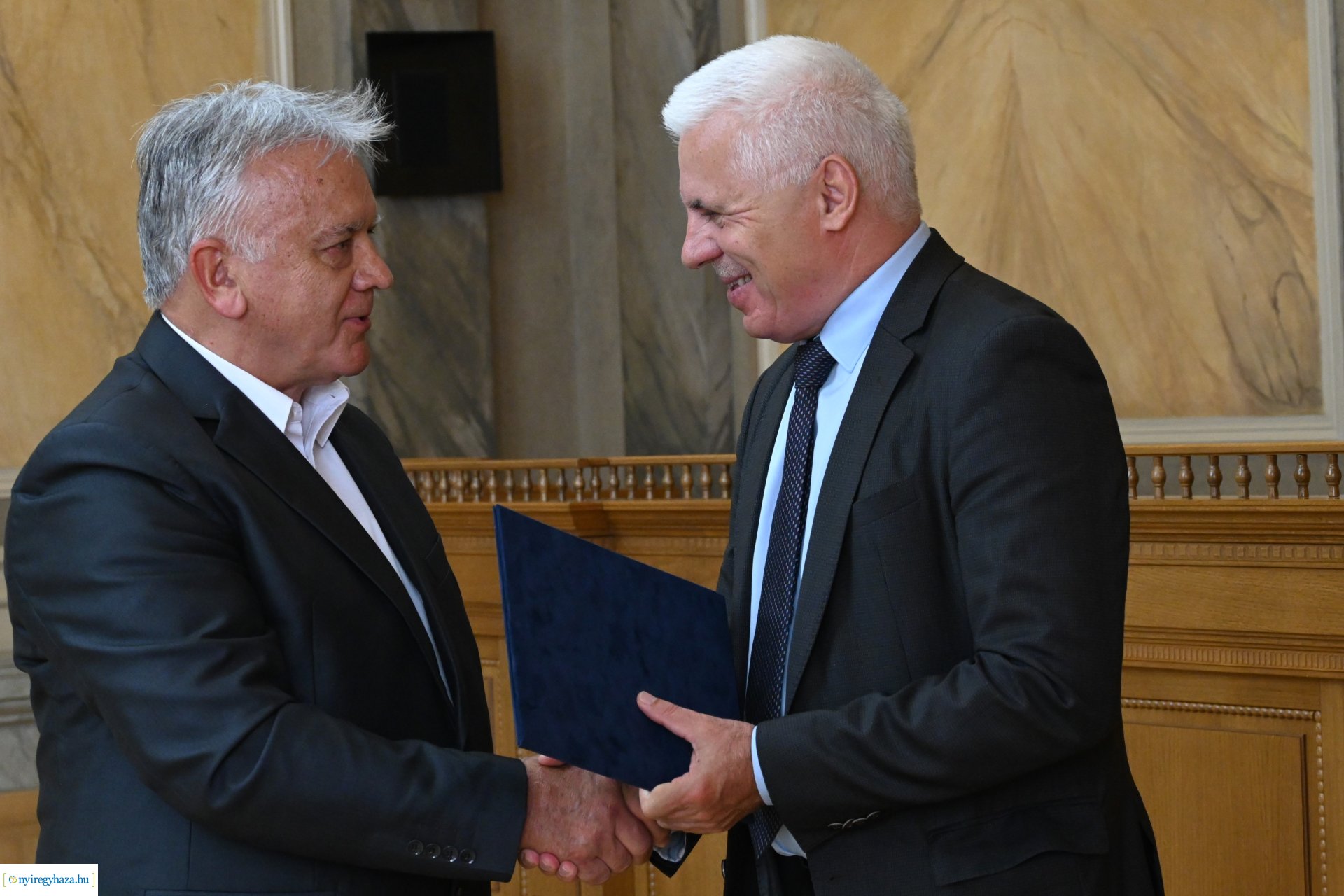 Települési Értéktár - emléklapok átadása 2024