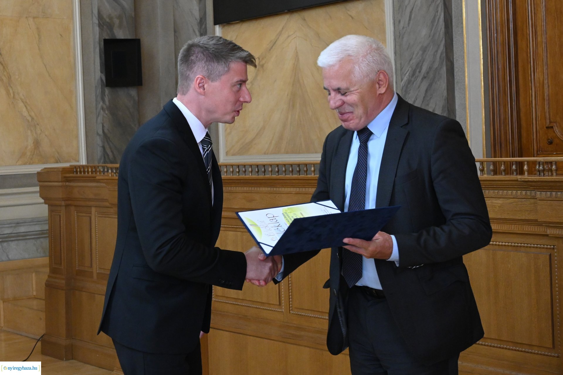 Települési Értéktár - emléklapok átadása 2024