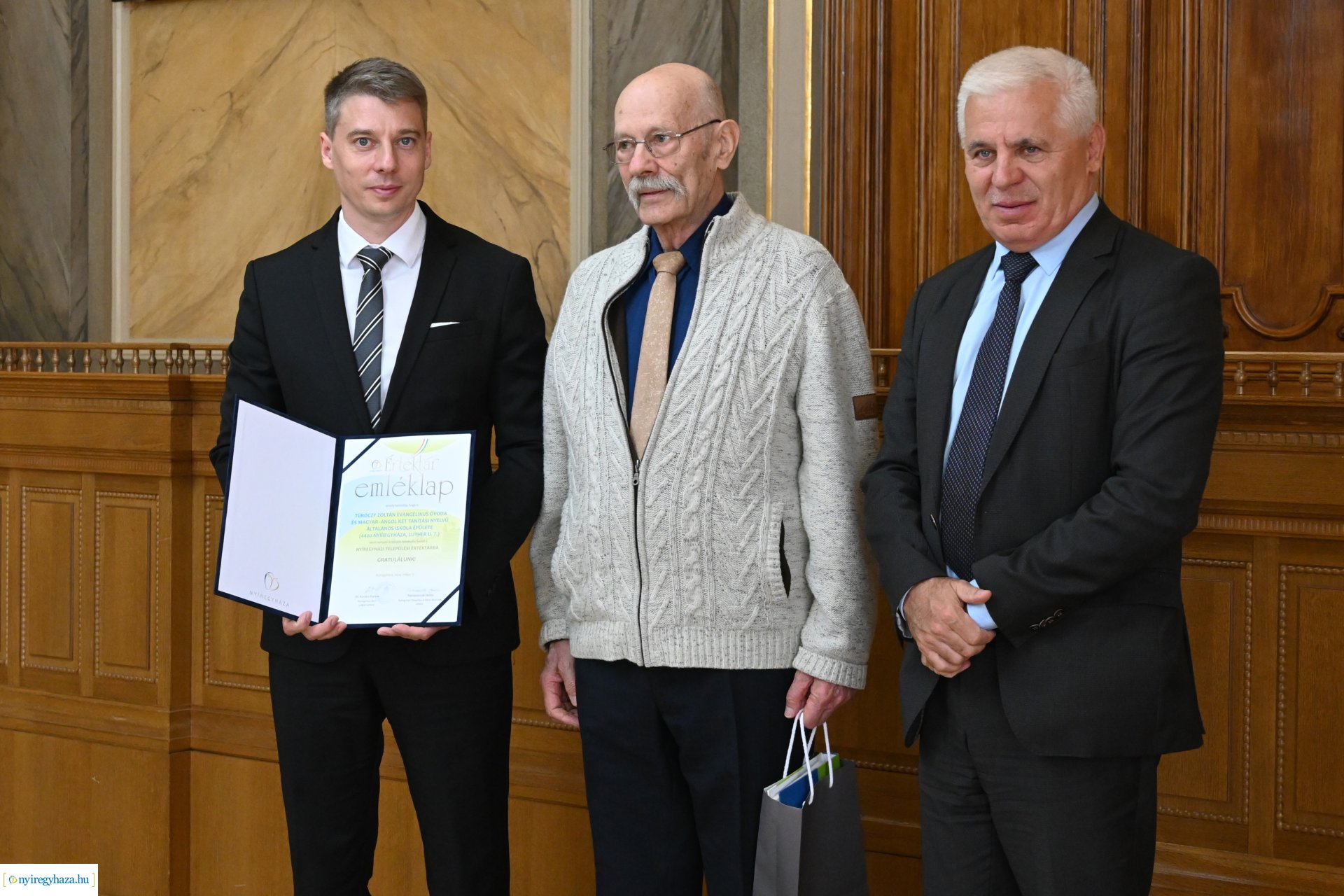 Települési Értéktár - emléklapok átadása 2024