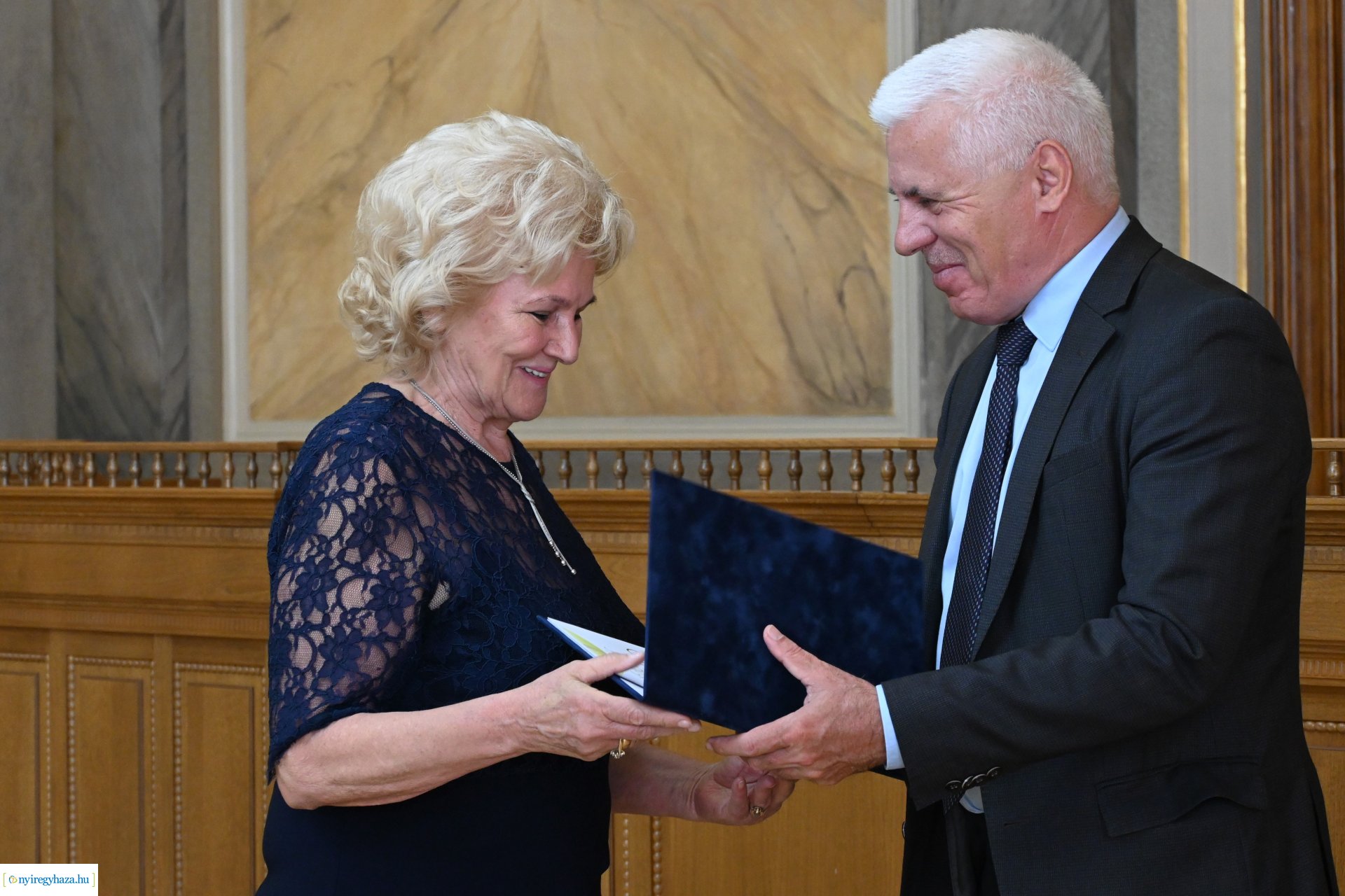 Települési Értéktár - emléklapok átadása 2024