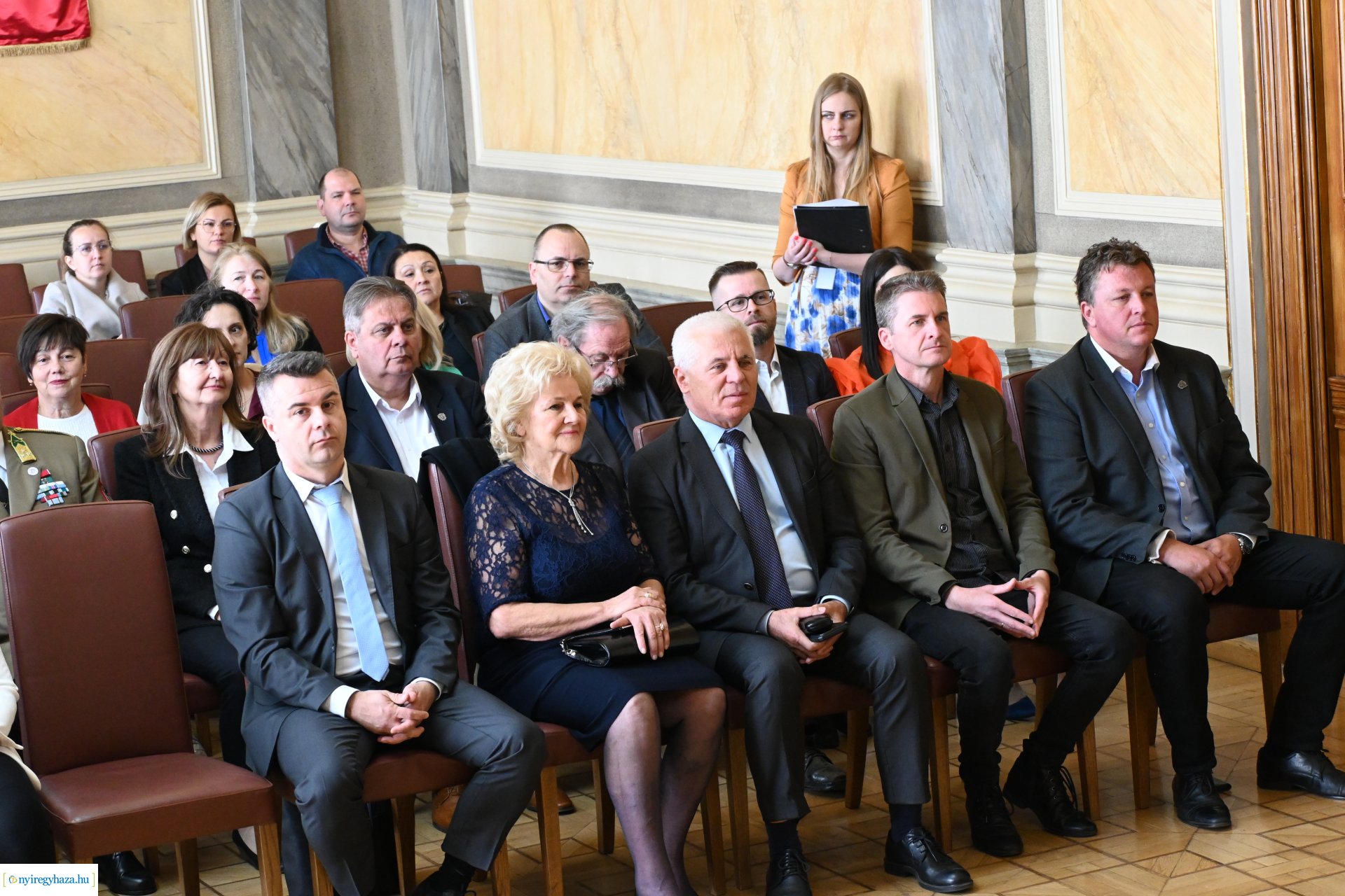 Települési Értéktár - emléklapok átadása 2024