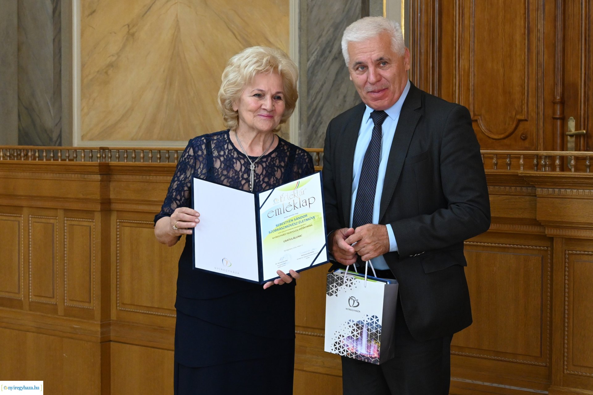 Települési Értéktár - emléklapok átadása 2024