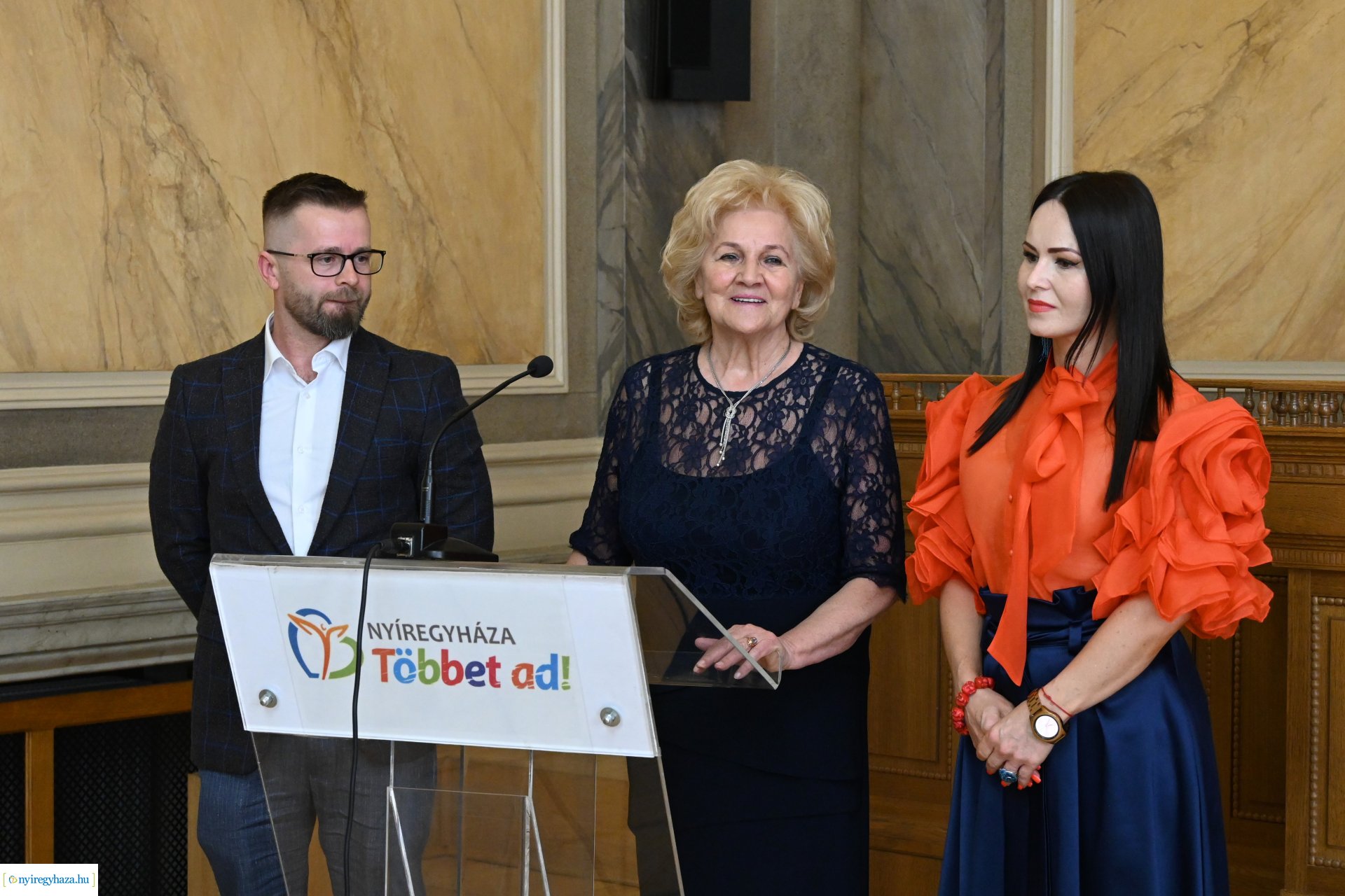 Települési Értéktár - emléklapok átadása 2024