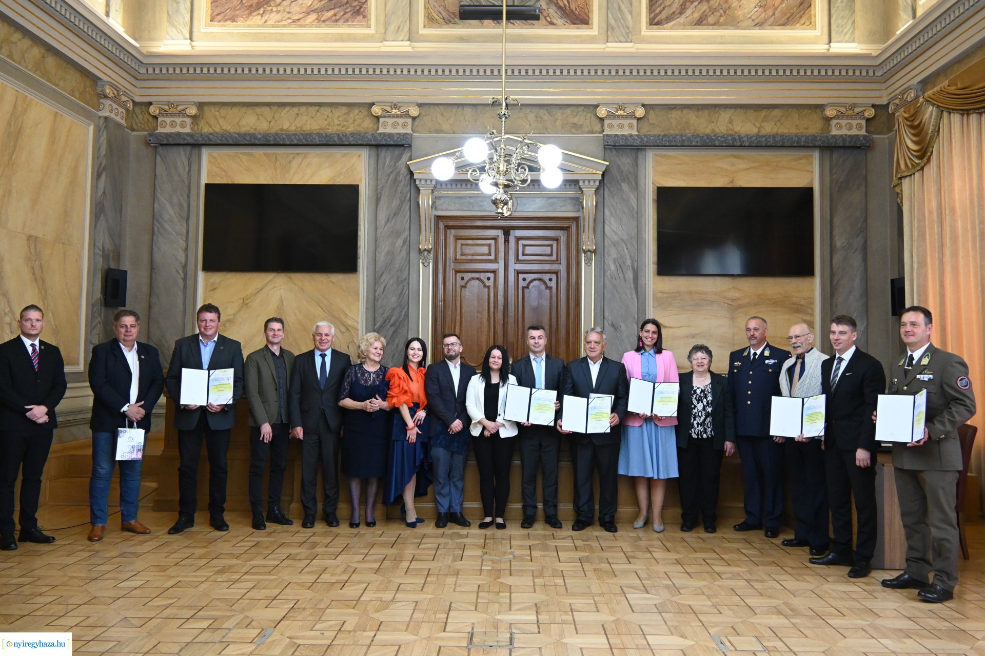 Települési Értéktár - emléklapok átadása 2024