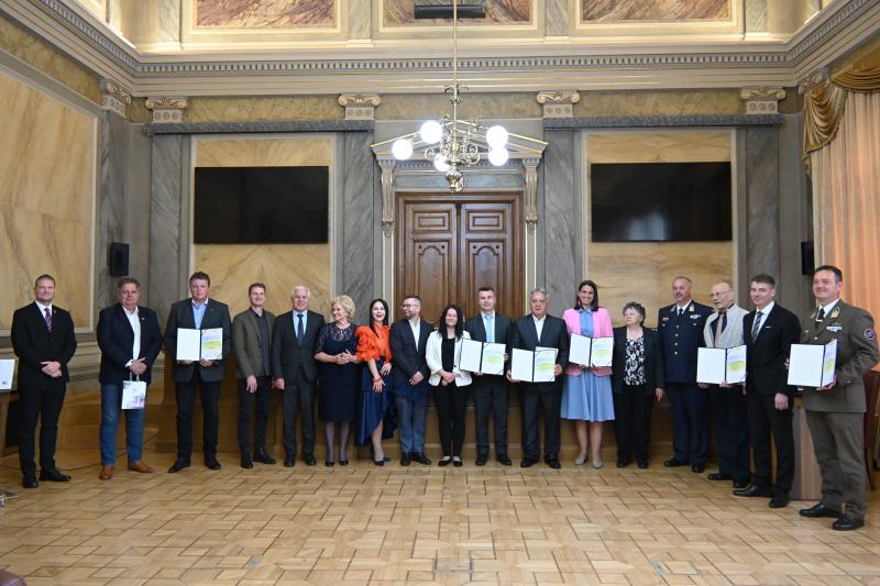 Települési Értéktár - emléklapok átadása 2024