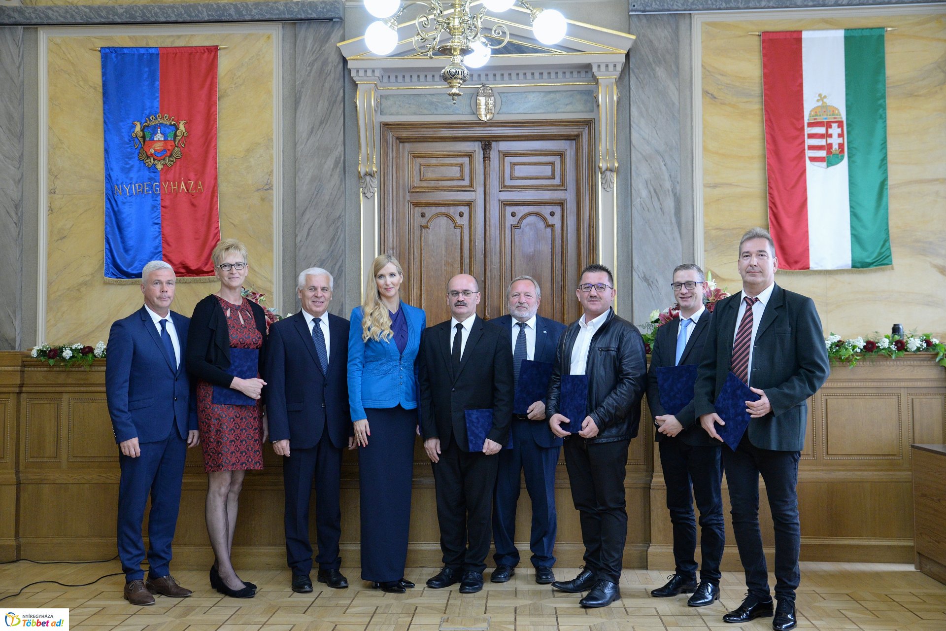 Települési Értéktár - oklevelek átadása