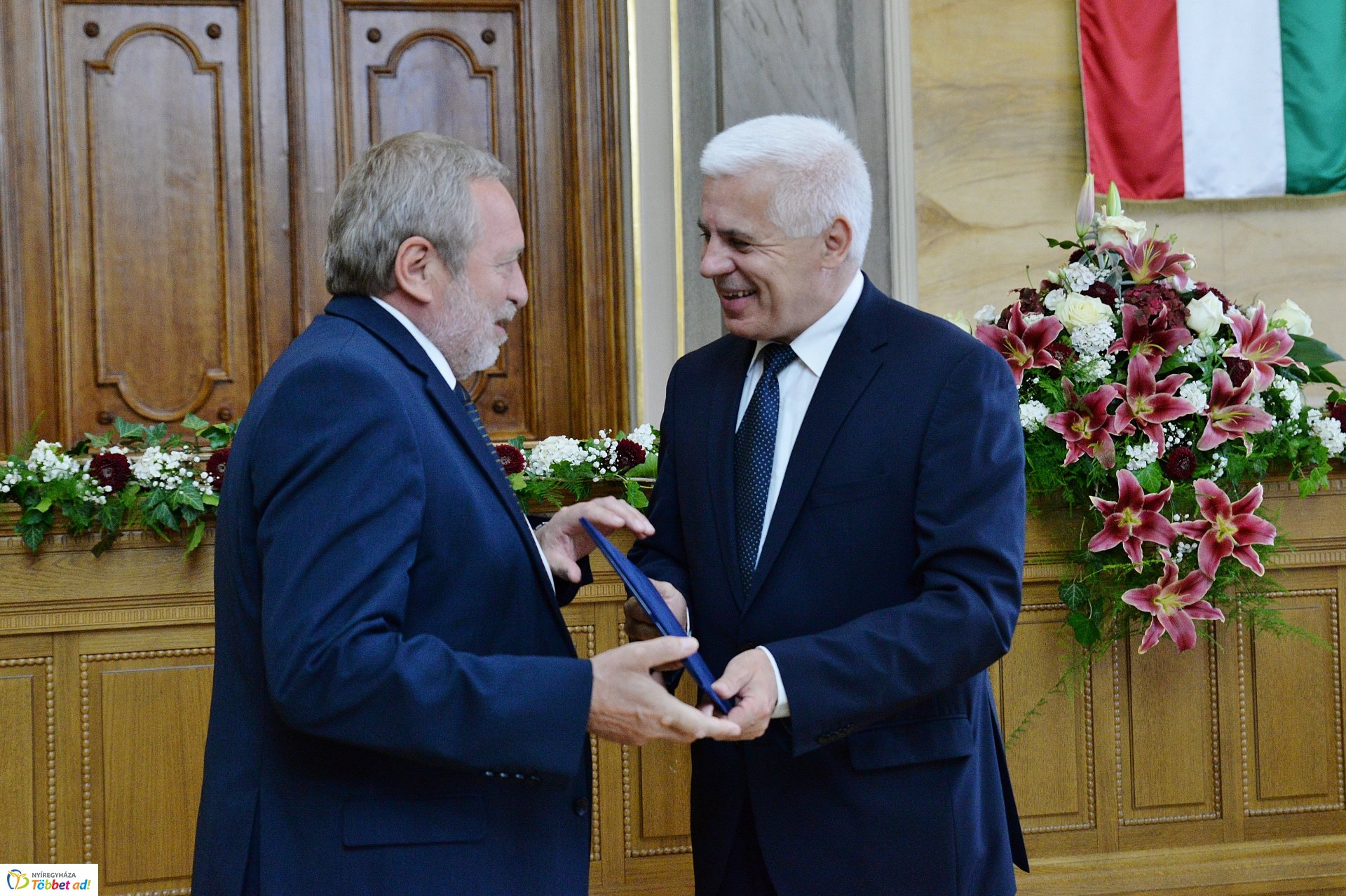 Települési Értéktár - oklevelek átadása