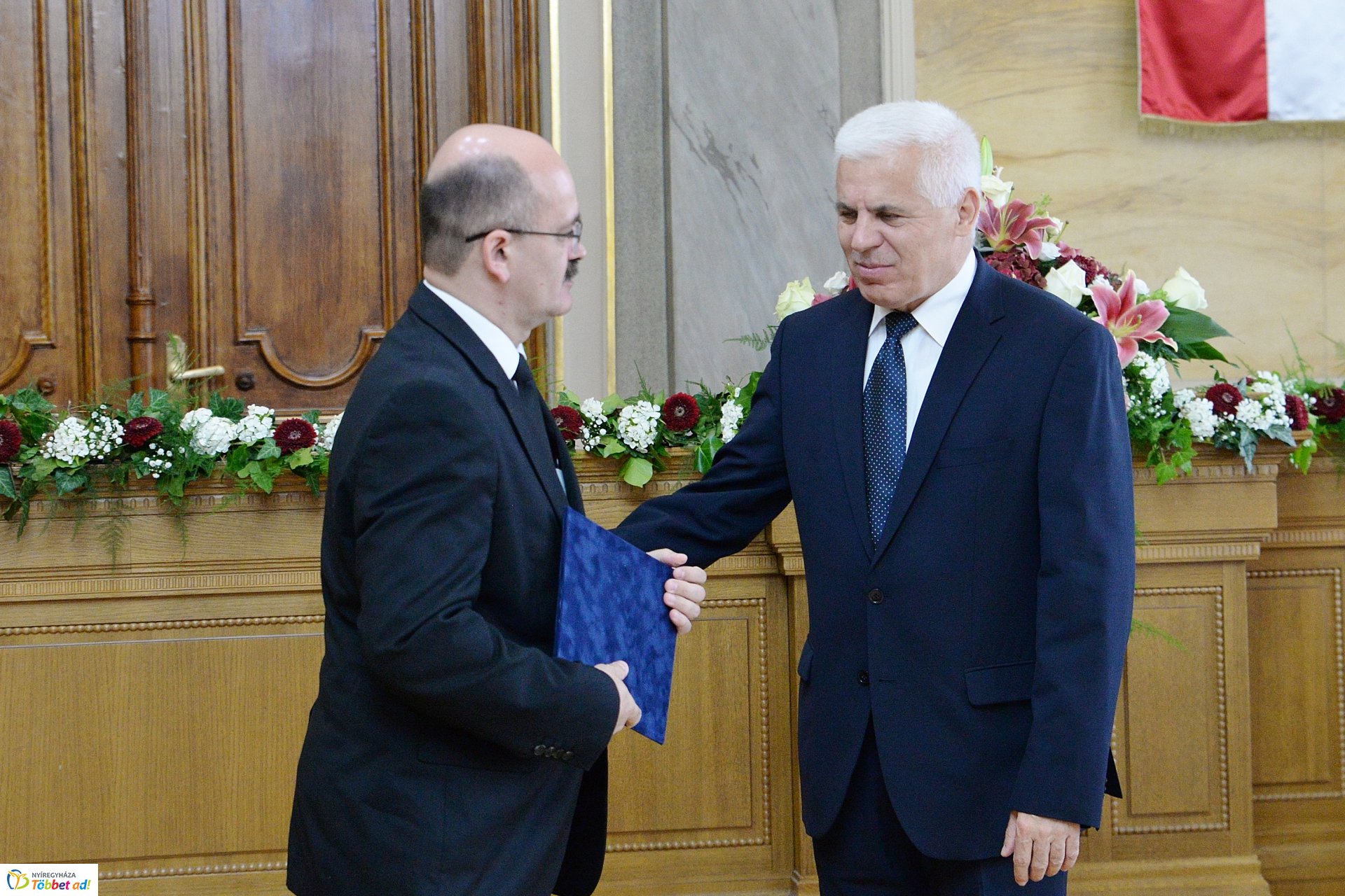 Települési Értéktár - oklevelek átadása