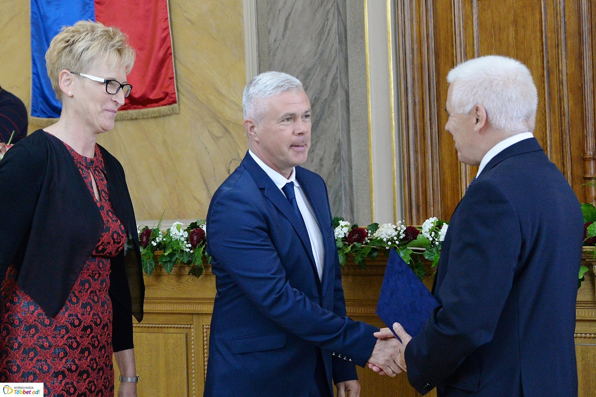 Települési Értéktár - oklevelek átadása