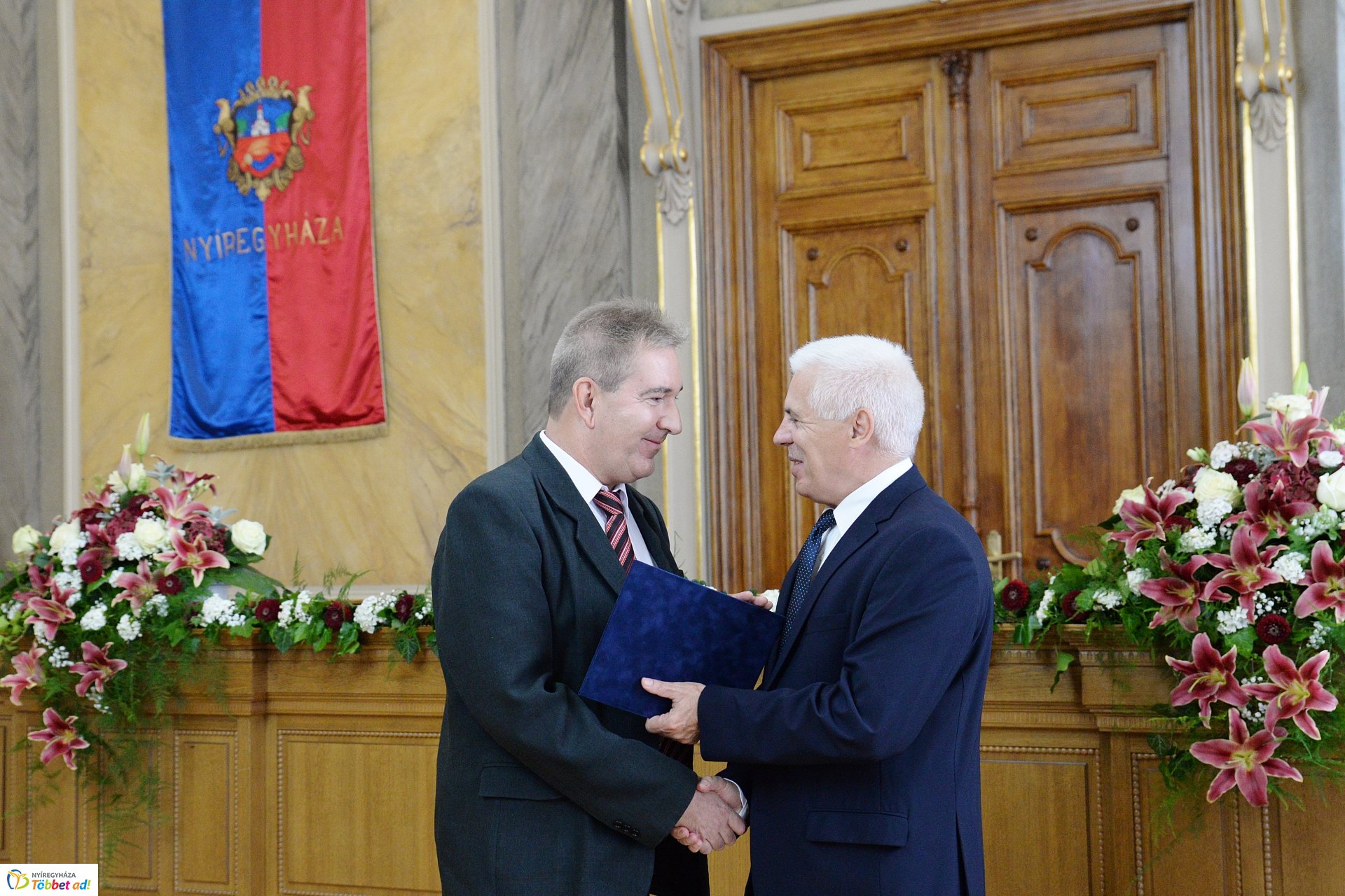 Települési Értéktár - oklevelek átadása