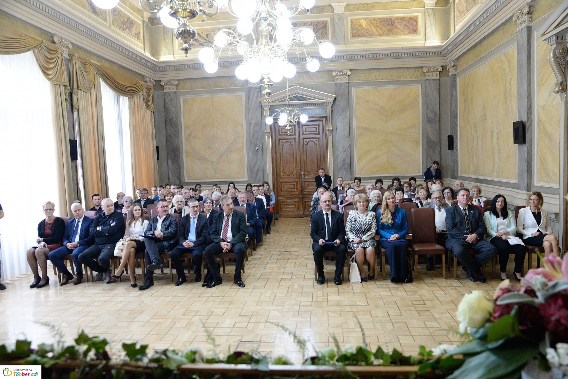 Települési Értéktár - oklevelek átadása