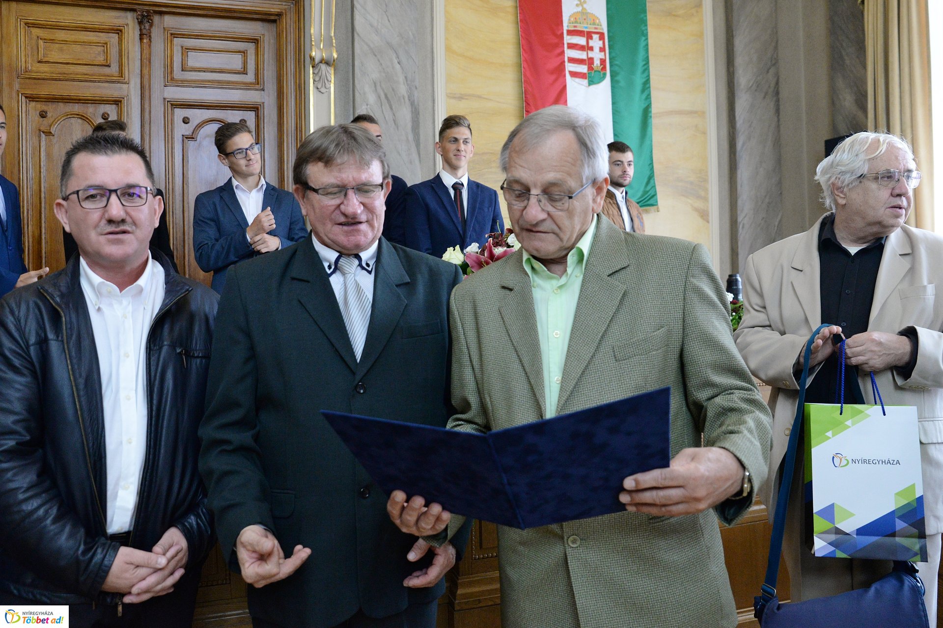 Települési Értéktár - oklevelek átadása