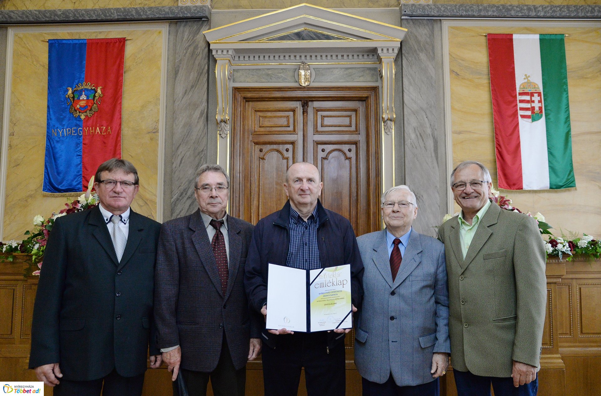 Települési Értéktár - oklevelek átadása