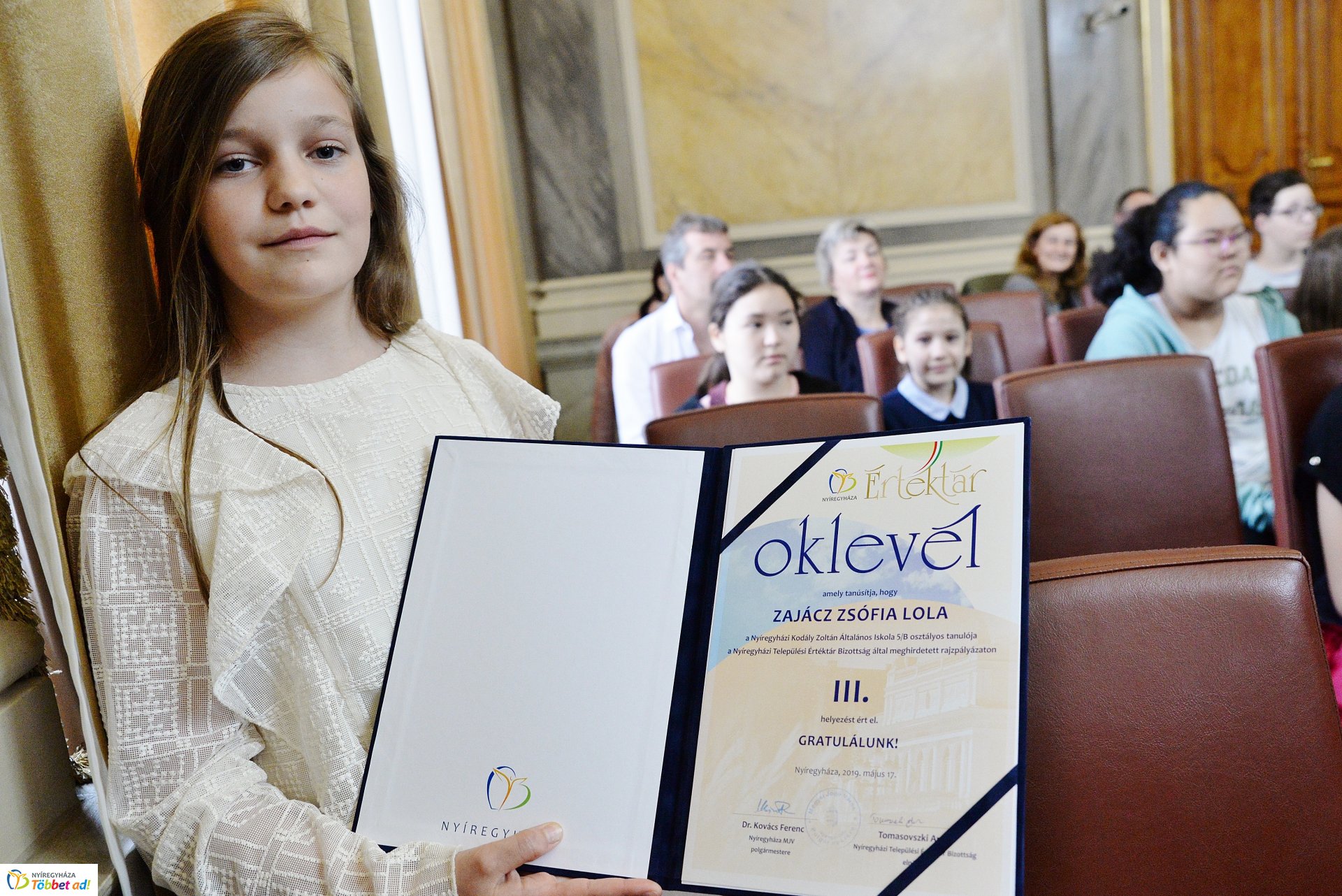 Települési Értéktár rajzpályázatának eredményhirdetése