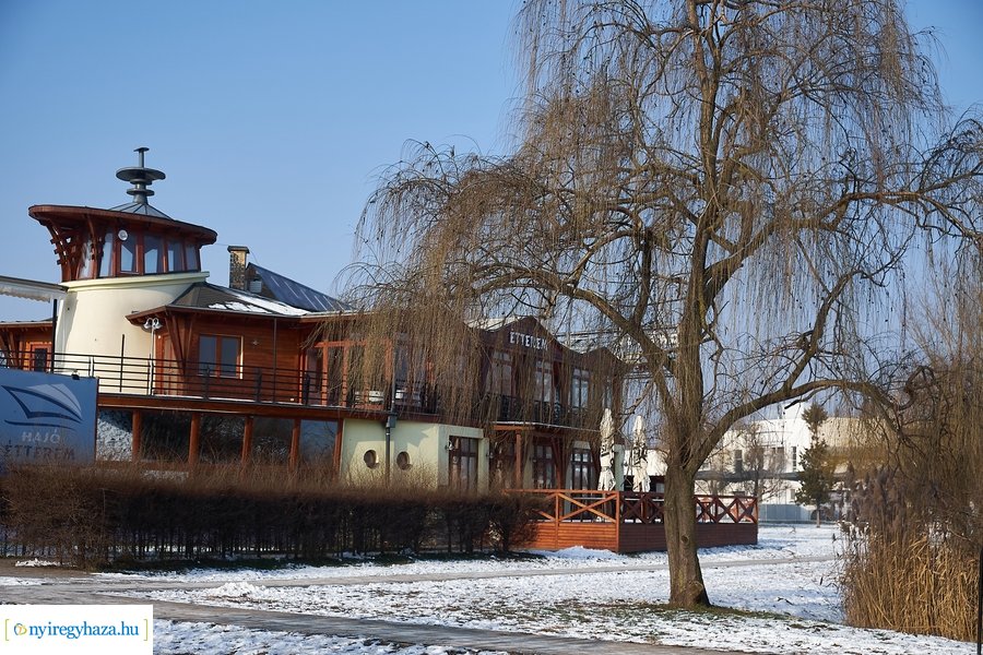 Téli csendélet a Bujtoson