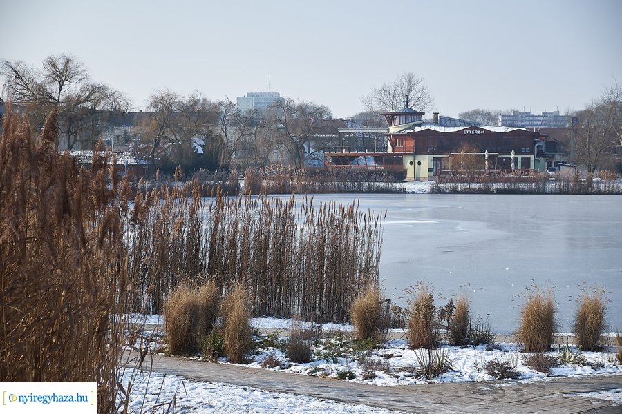 Téli csendélet a Bujtoson