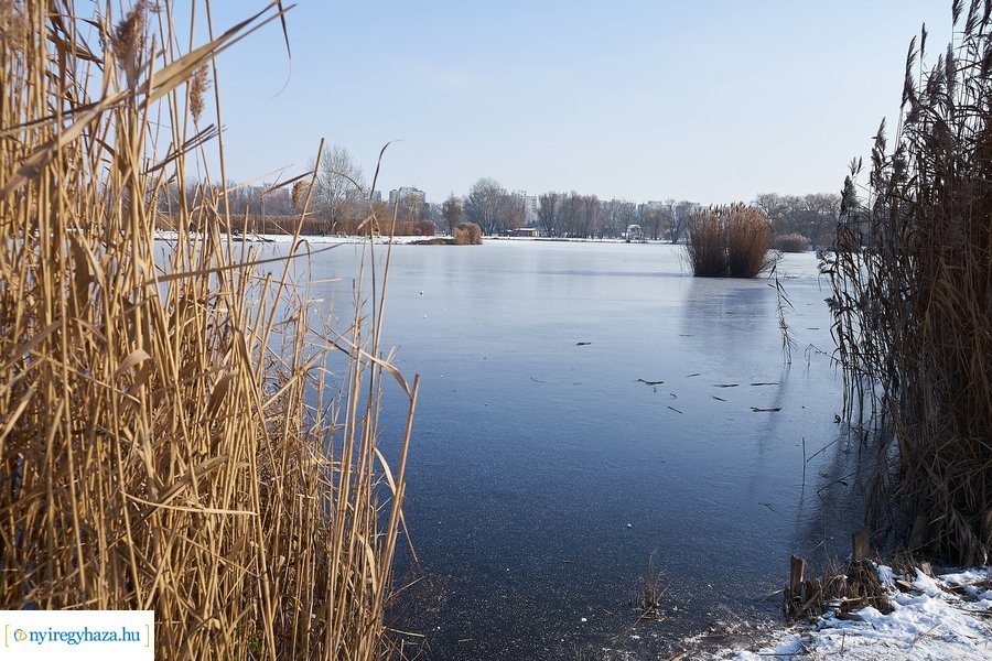 Téli csendélet a Bujtoson