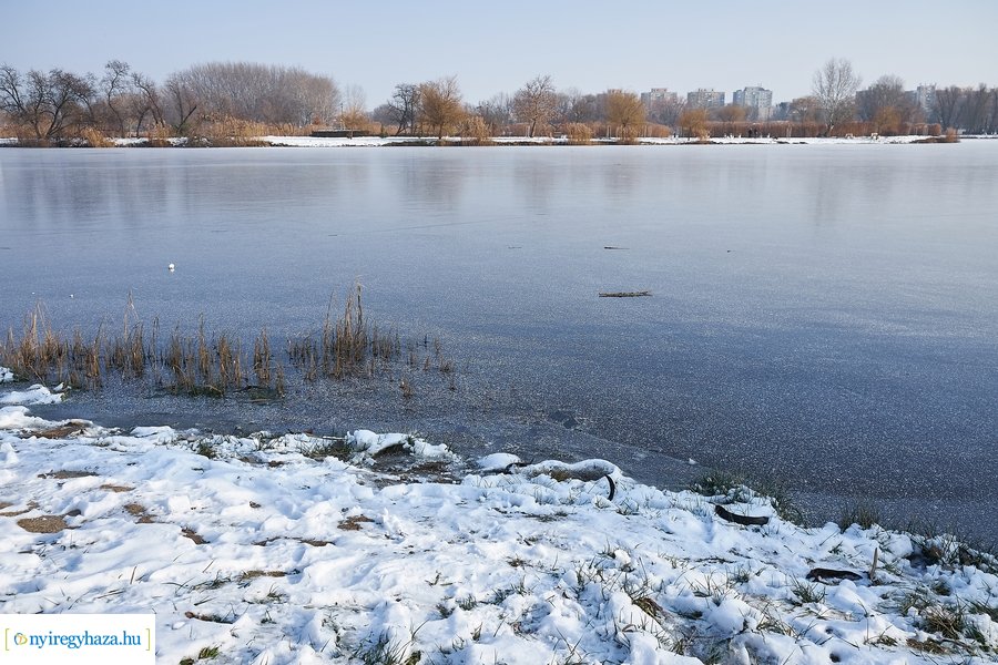 Téli csendélet a Bujtoson