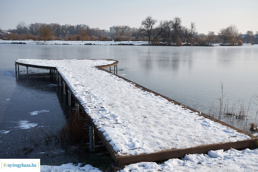 Téli csendélet a Bujtoson