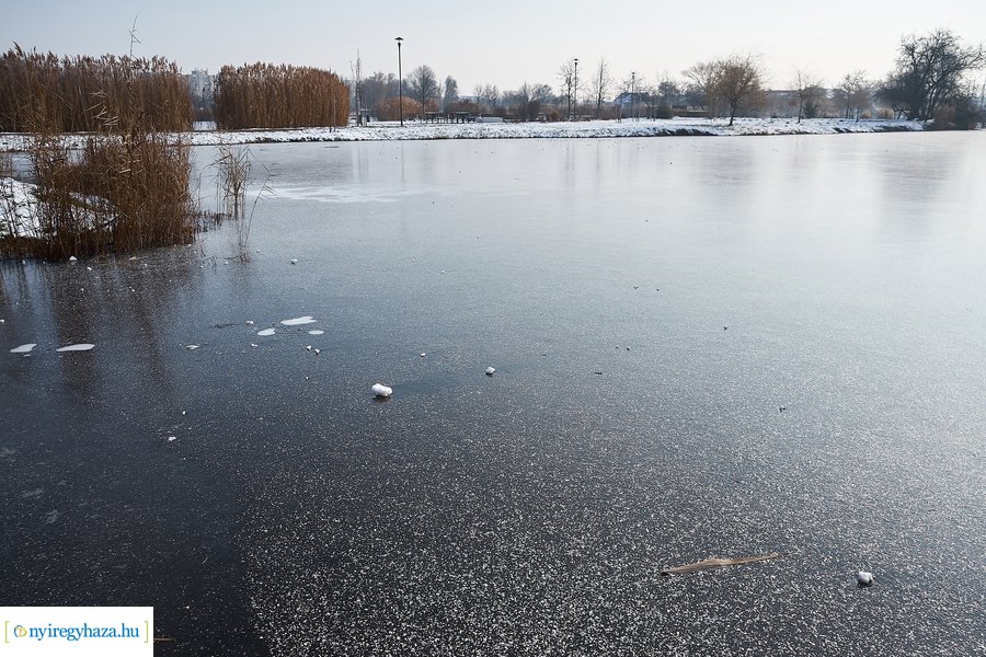 Téli csendélet a Bujtoson