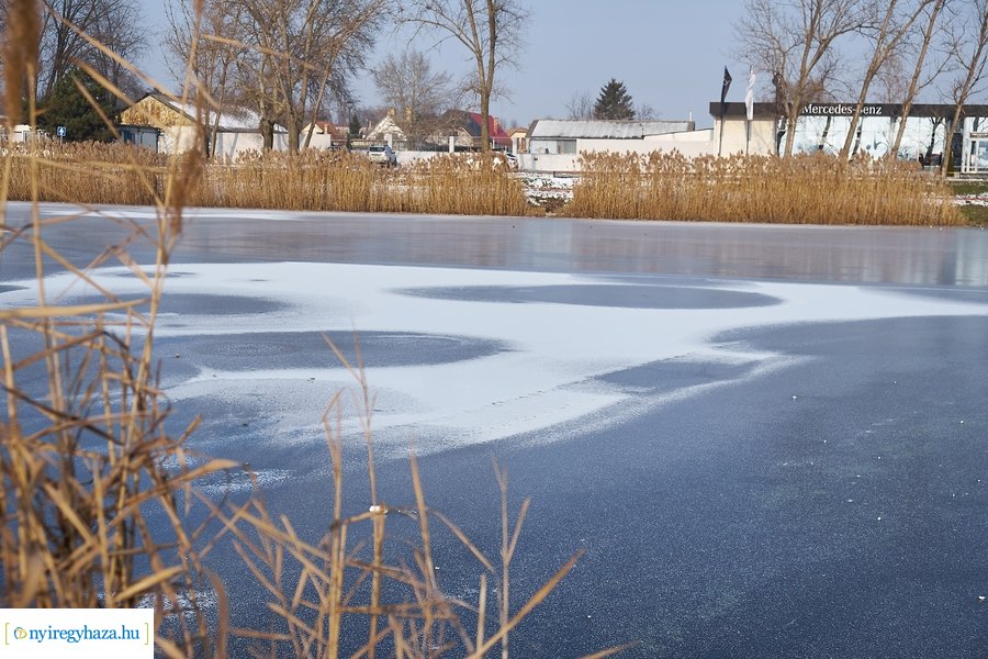 Téli csendélet a Bujtoson