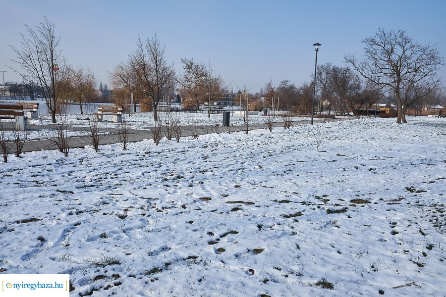 Téli csendélet a Bujtoson