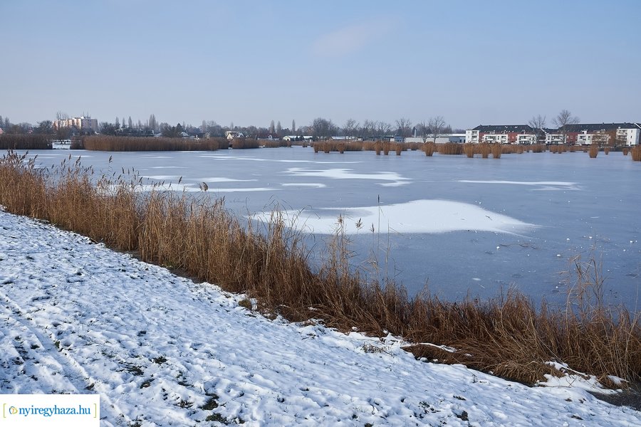Téli csendélet a Bujtoson