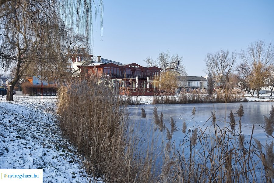 Téli csendélet a Bujtoson