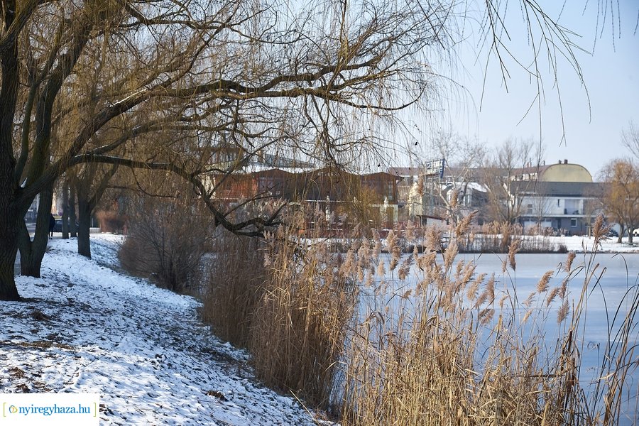 Téli csendélet a Bujtoson