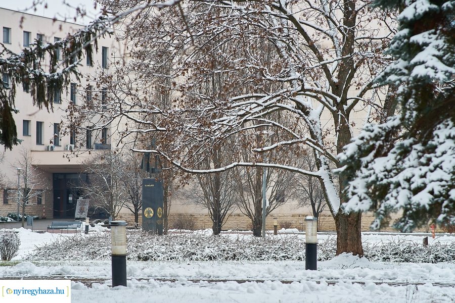 Téli csendélet az egyetemen 20210114