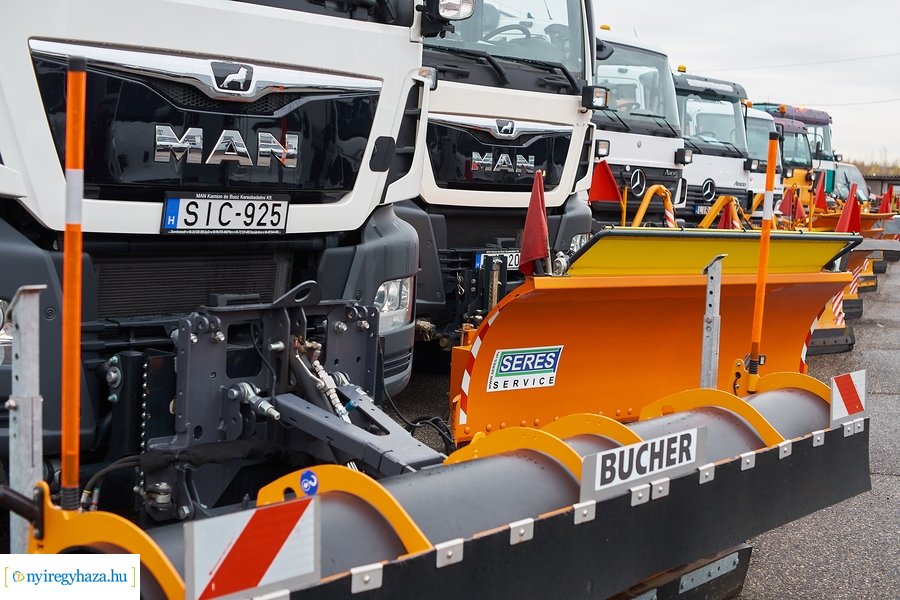 Téli gépszemle 2021