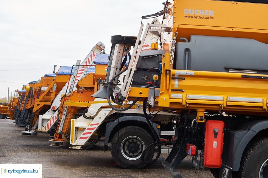 Téli gépszemle 2021