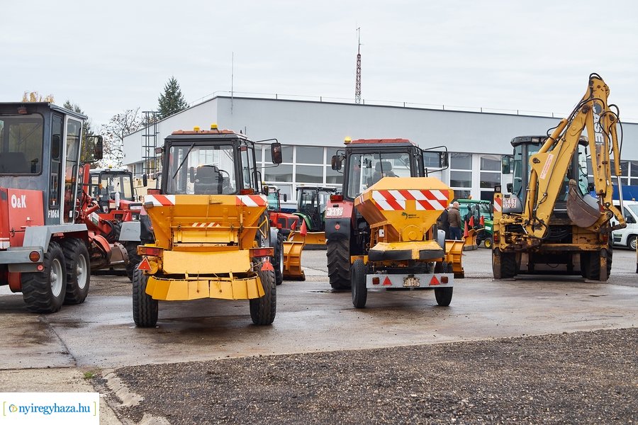 Téli gépszemle 2021