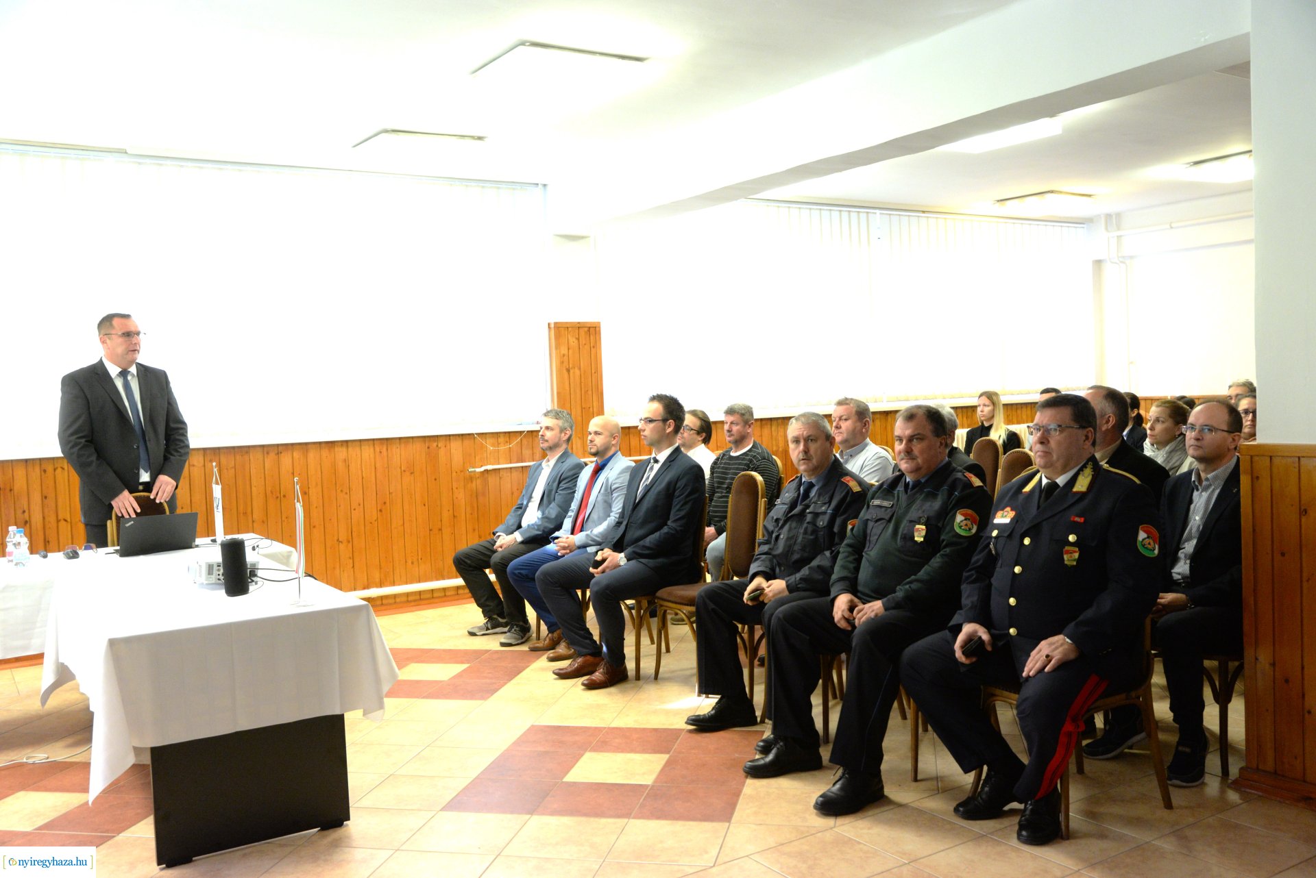 Téli gépszemle a Közútnál